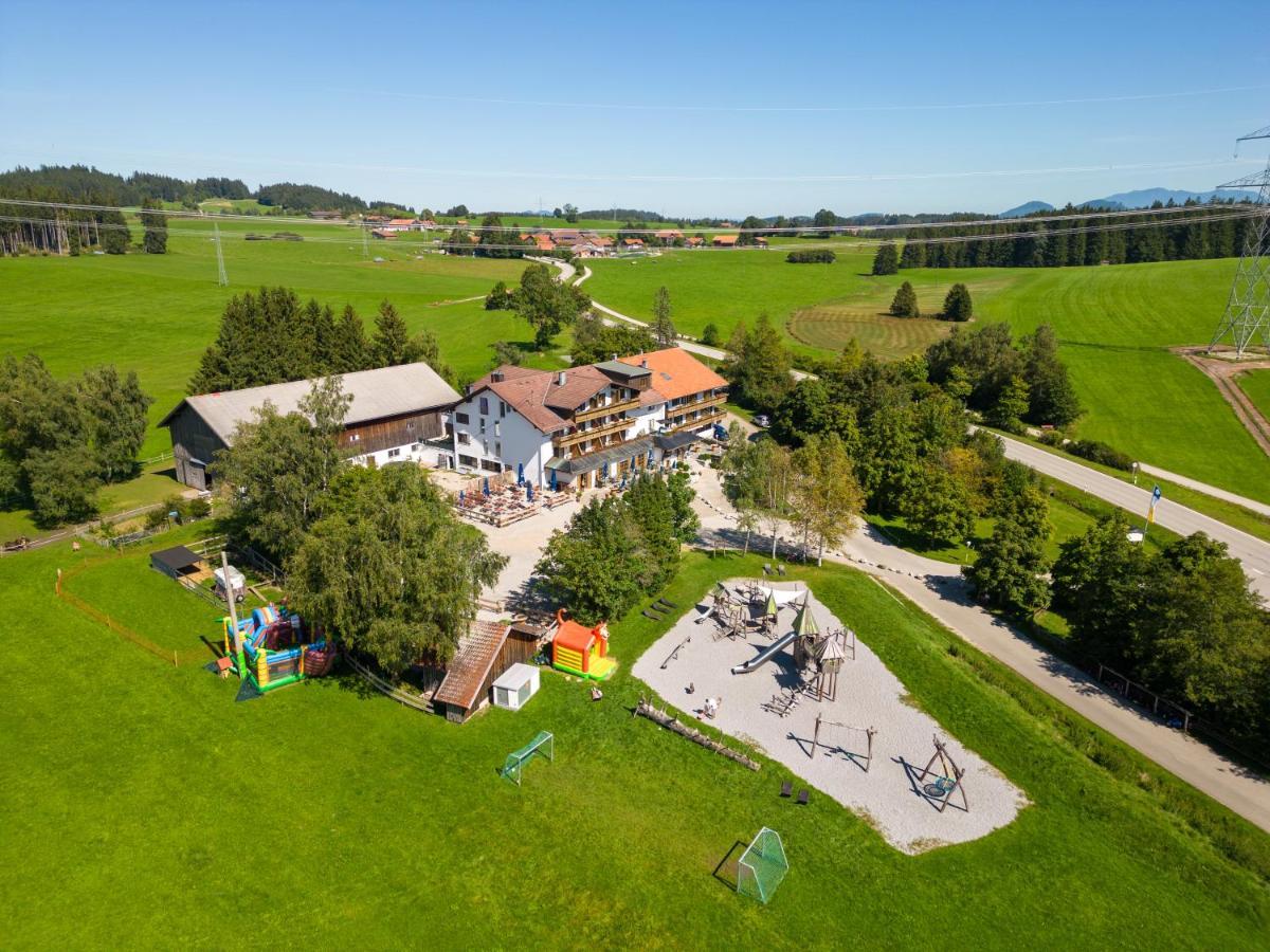 נסלוואנג Familienhotel Loewen מראה חיצוני תמונה