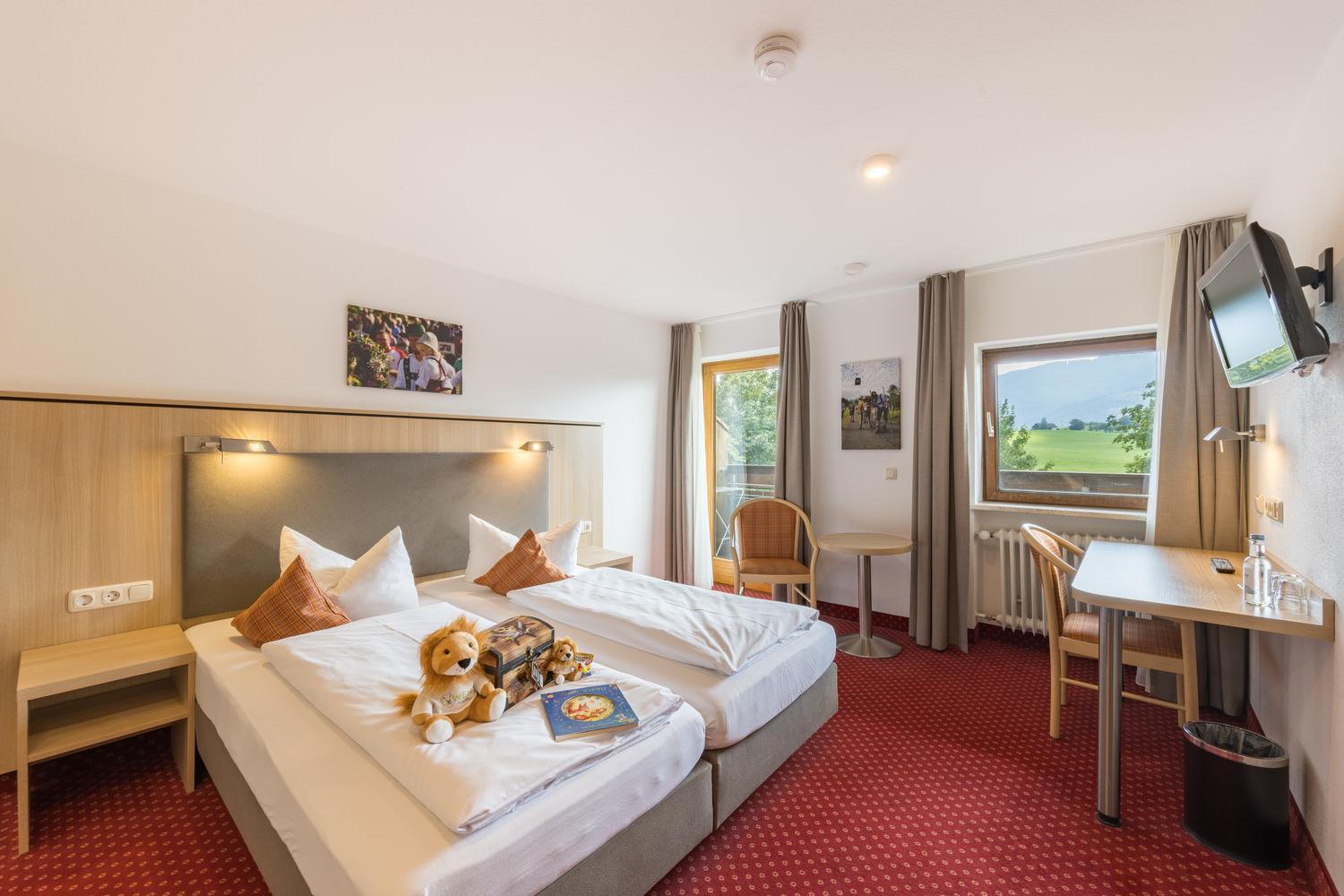 נסלוואנג Familienhotel Loewen מראה חיצוני תמונה