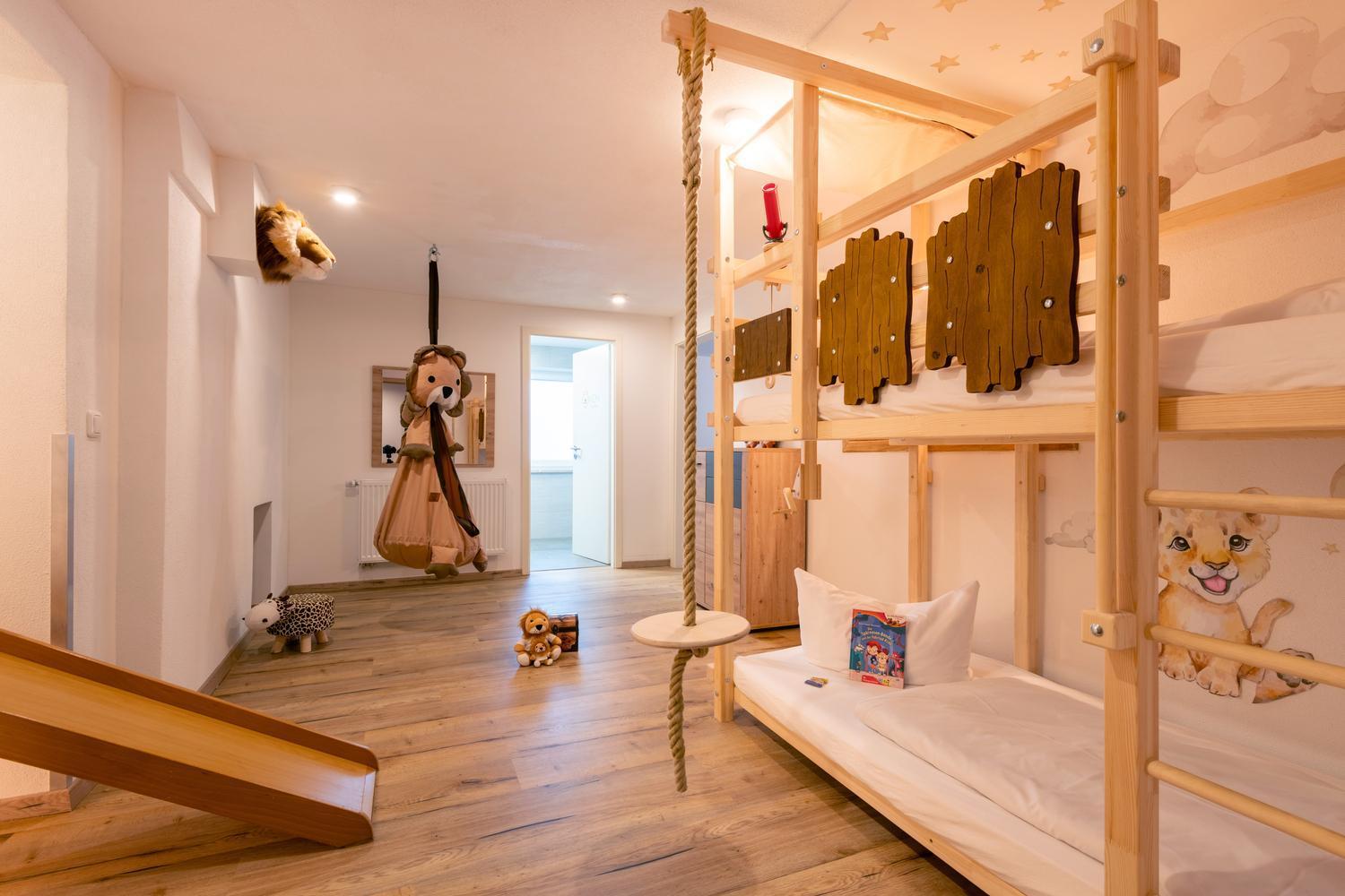 נסלוואנג Familienhotel Loewen מראה חיצוני תמונה