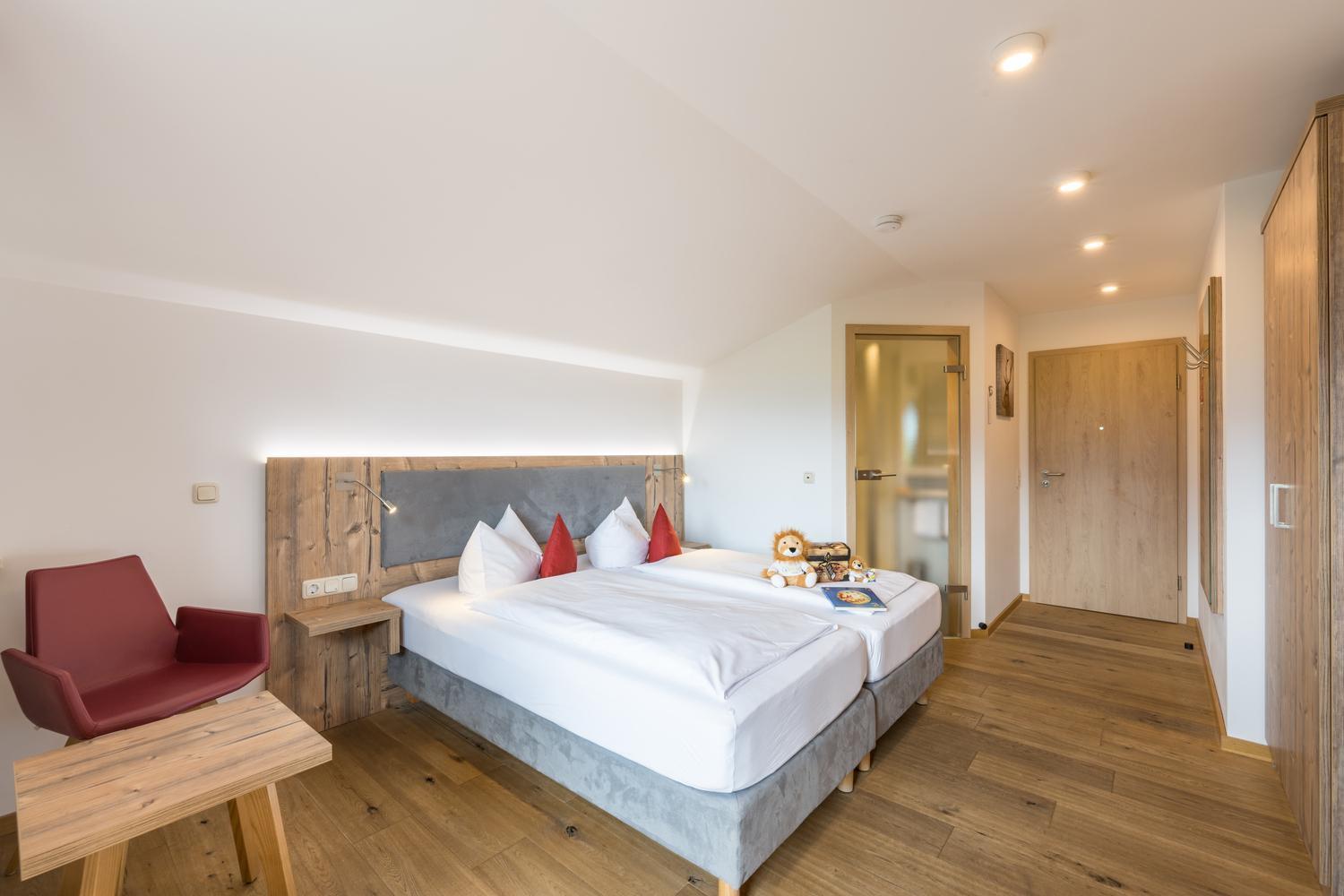נסלוואנג Familienhotel Loewen מראה חיצוני תמונה