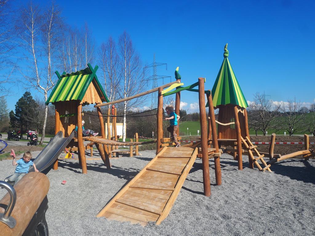 נסלוואנג Familienhotel Loewen מראה חיצוני תמונה