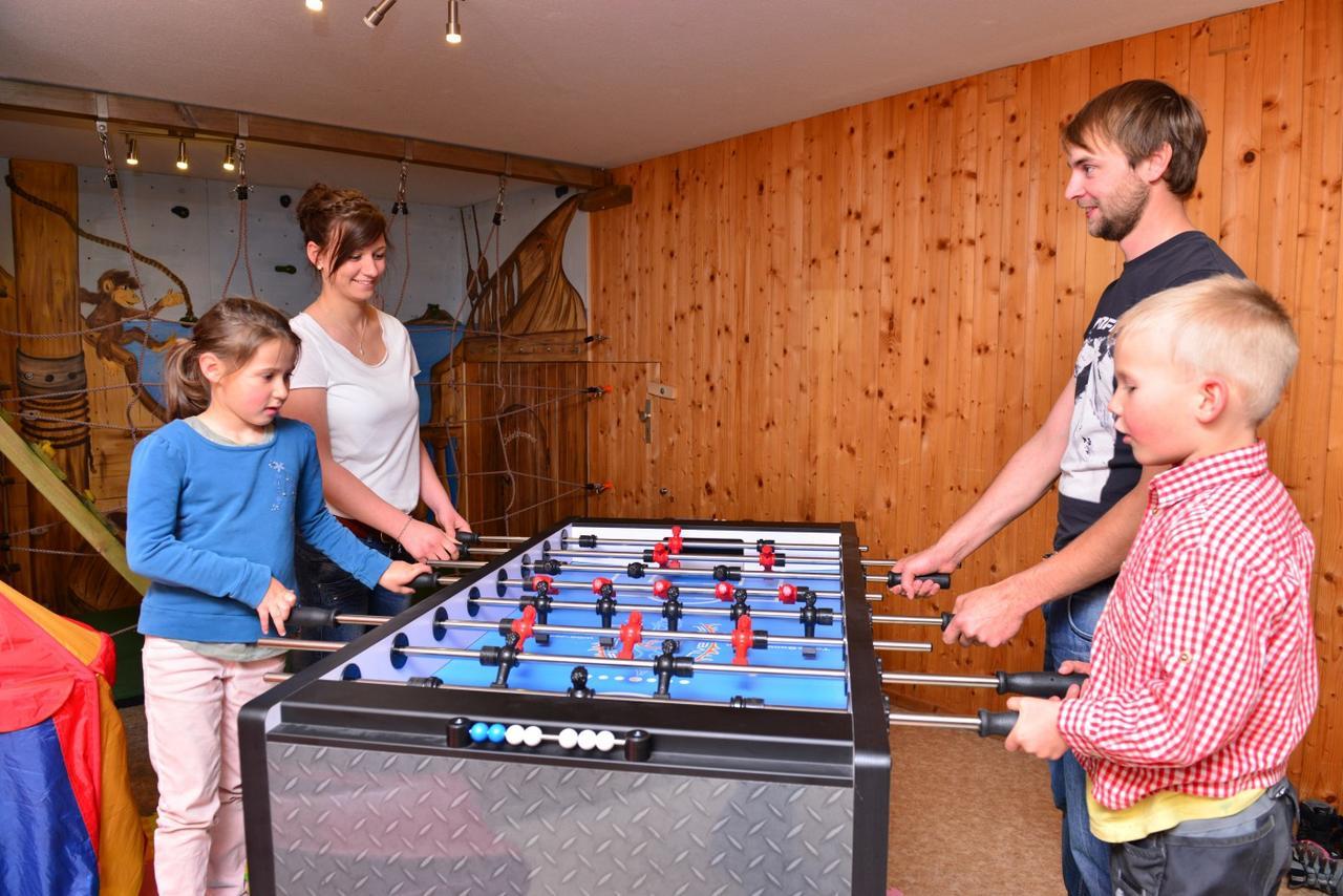 נסלוואנג Familienhotel Loewen מראה חיצוני תמונה