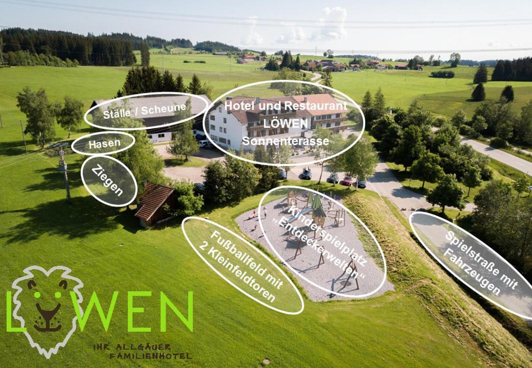 נסלוואנג Familienhotel Loewen מראה חיצוני תמונה